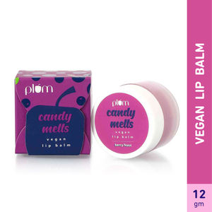 Plum Candy Melts Vegan Lip Balm | Berry Feast (12 gm)