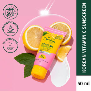 Pure Origin Korean Vitamin C Bright Boosting Light Gel Sunscreen 50 ml