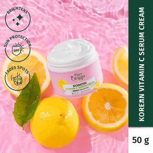 Pure Origin Korean Vitamin C Bright Boosting Serum Cream 50gm