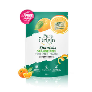 Pure Origin Spanish Orange Peel Face Pack Powder