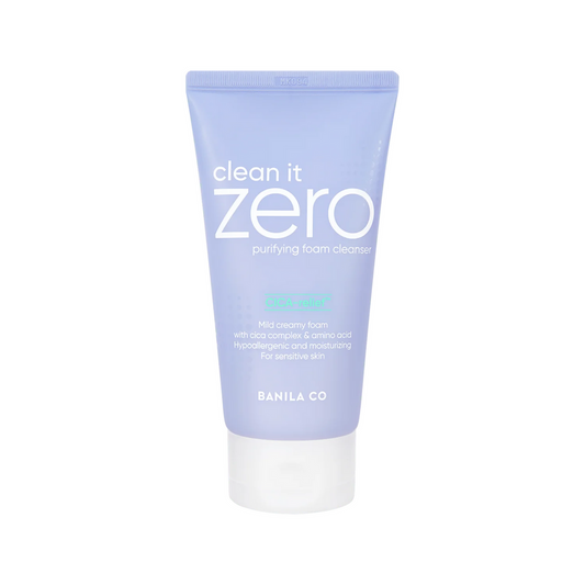 Clean it Zero Purifying Foam Cleanser