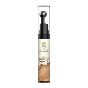 Rawls Coffee Under Eye Cream for Dark Circles Removals, Puffiness & Fine Lines for Women & Men with 360 Massage Roller Enriched With Caffeine, Vitamin C & E, Green Tea, and Aloe vera - 15 ML