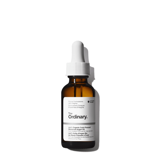 100% Organic Cold-Pressed Moroccan Argan Oil