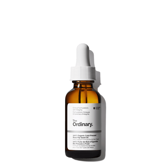 100% Organic Cold-Pressed Rose Hip Seed Oil