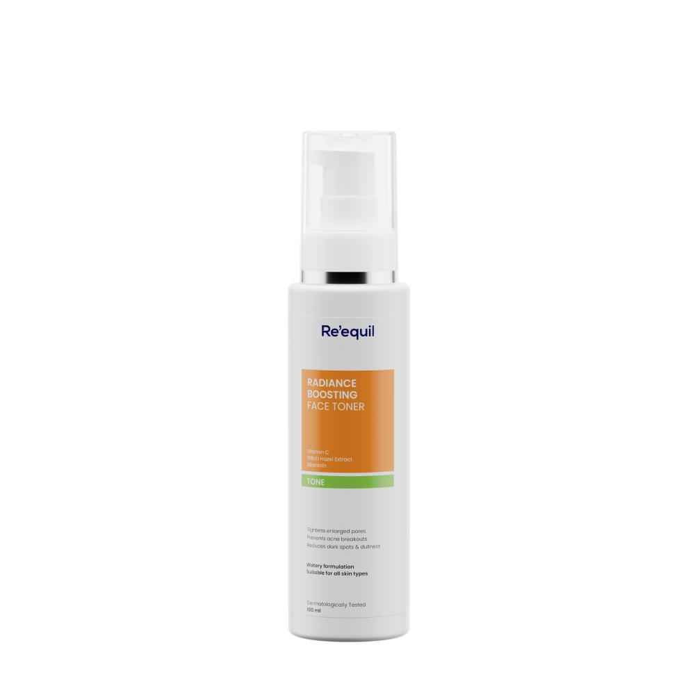 Re'equil Vitamin C Face Toner for Hydrating And Brightening (100 ml)