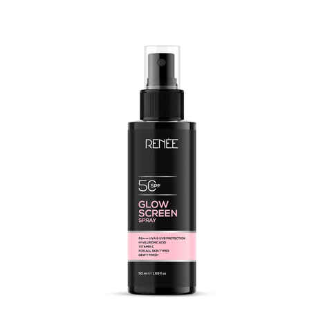 RENEE Glowscreen SPF 50 Sunscreen Spray - 50ml
