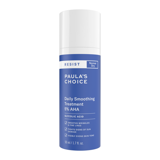 RESIST Daily Smoothing Treatment with 5% AHA
