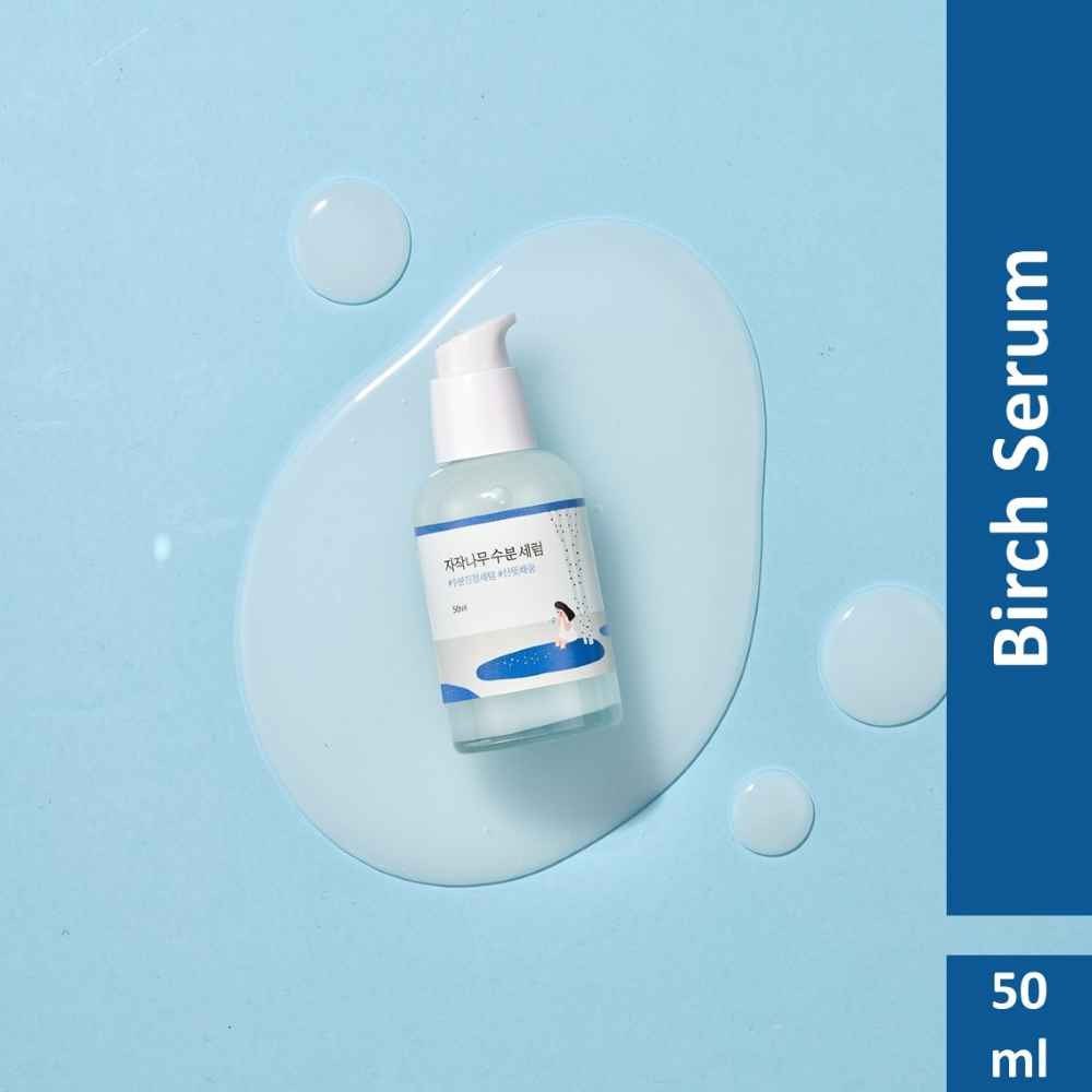 Round Lab Birch Juice Moisturizing Serum (50 ml) | Korean Skin Care