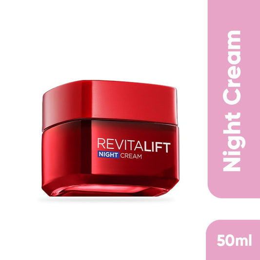 Loreal Revitalift Night Cream 50Ml