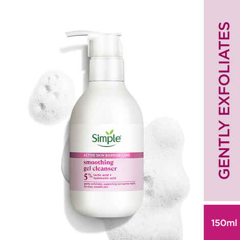 Simple Active Skin Barrier Care Smoothing Gel Cleanser 150 ml