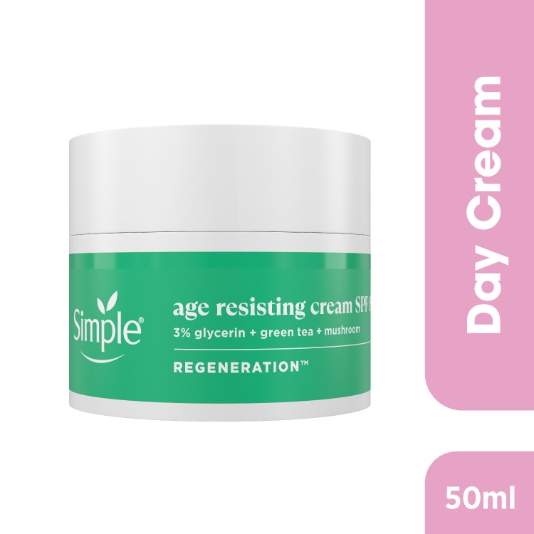 Simple Regeneration Age Resisting Day Cream 50Ml