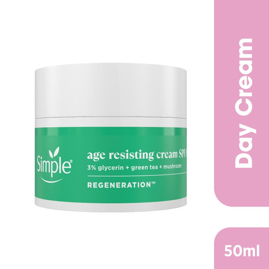 Simple Regeneration Age Resisting Day Cream 50Ml
