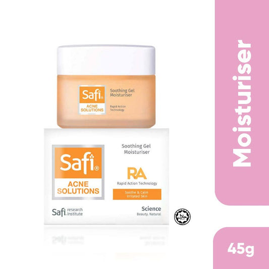 Safi Acne Solution Soothing Gel Moisturiser 45G