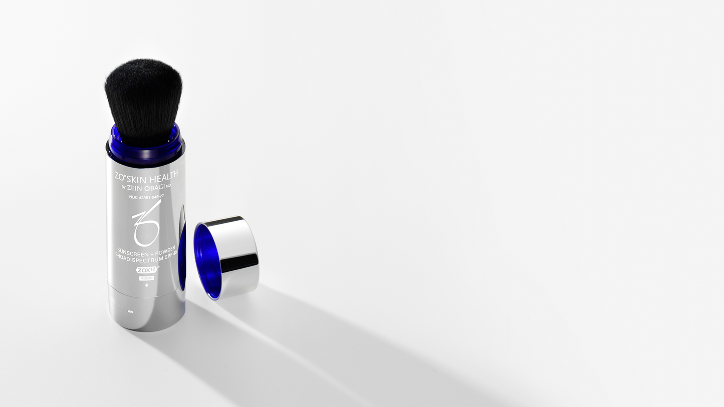 Sunscreen + Powder Broad-Spectrum SPF 45