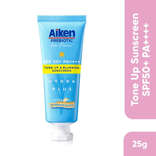 Aiken Prebiotic 8X Premium Biotics Sunscreen Super Uv Protection Pa+++ Spf 50 25Ml