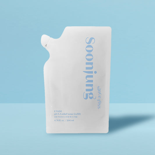 Soonjung pH 5.5 Relief Toner Refill 200ml