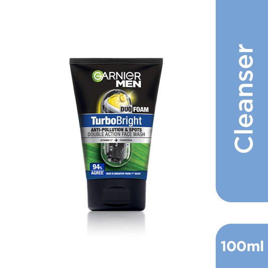 Garnier Men Power White Super Duo Foam 100Ml