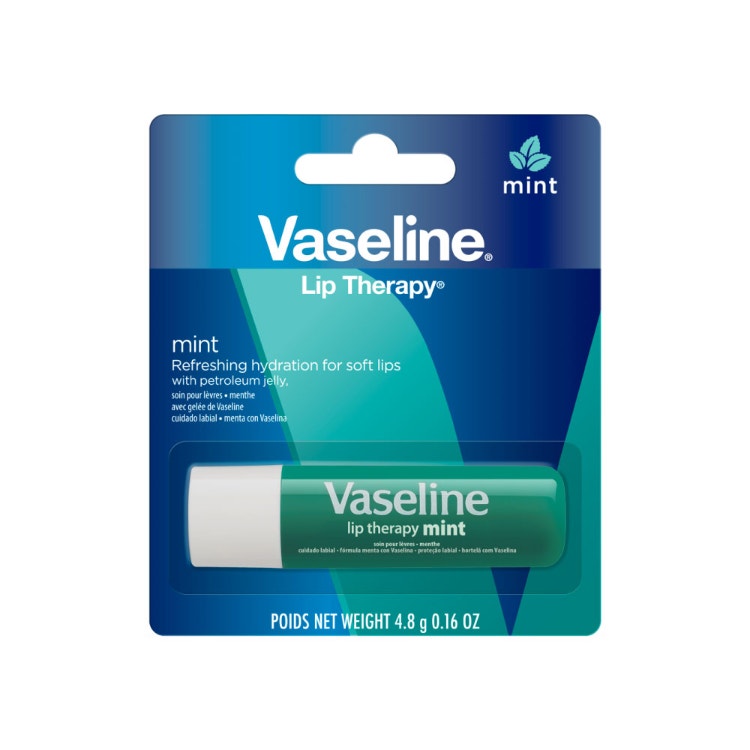 Vaseline Lip Therapy Balm Mint Us Stick 4.8G