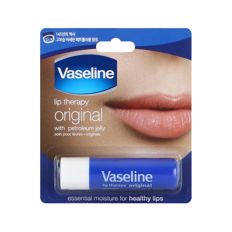 Vaseline Lip Therapy Balm Original Korea Stick 4.8G