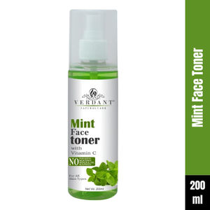 Verdant Natural Care Mint & Vitamin C Toner (200 ml)