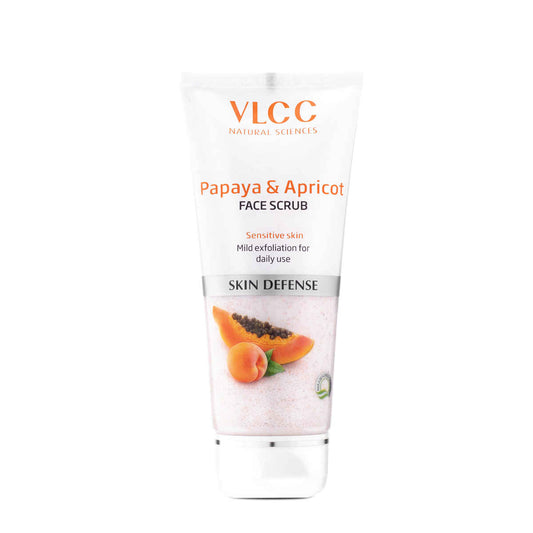VLCC Papaya & Apricot Scrub (80 g)