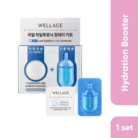Wellage Real Hyaluronic One Day Kit 15mg 1ml