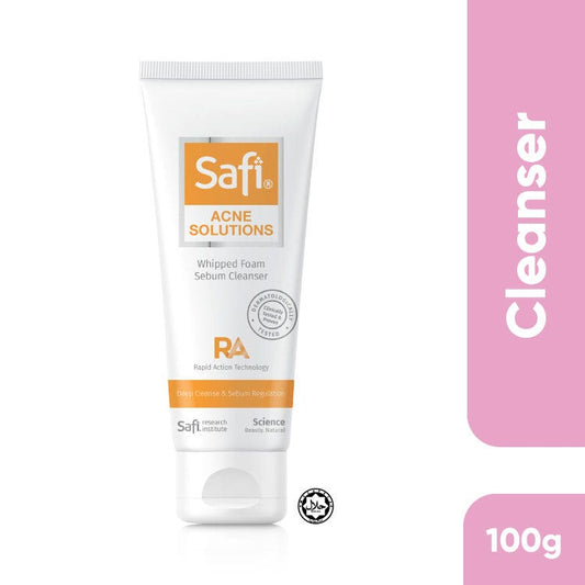 Safi Acne Solution Whipped Cleanser 100G