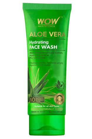 WOW Skin Science Aloe Vera Hydrating Face Wash (100 ml)